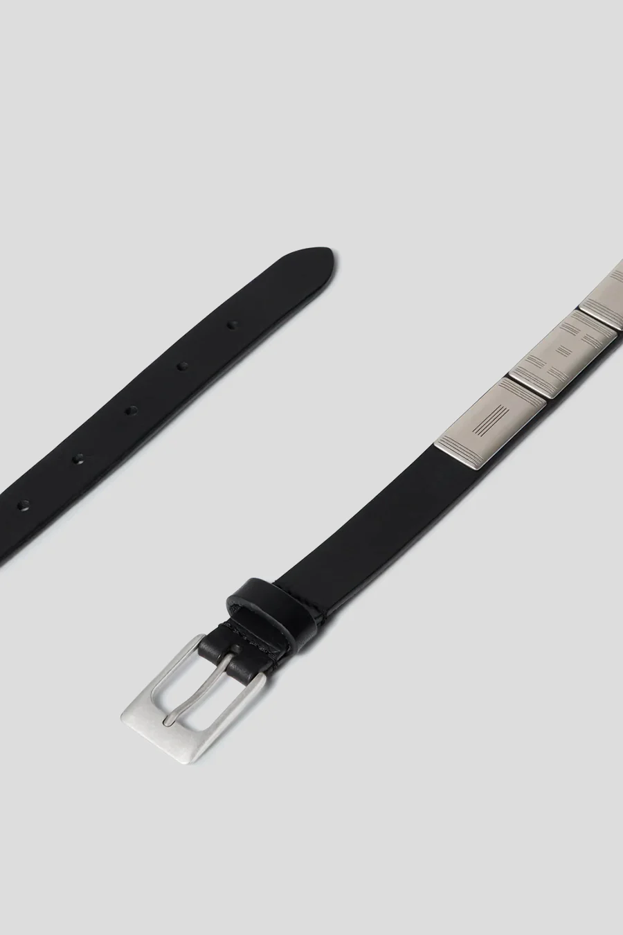 CEINTURE BUFFALO STUDS B NOIRE - Image 3