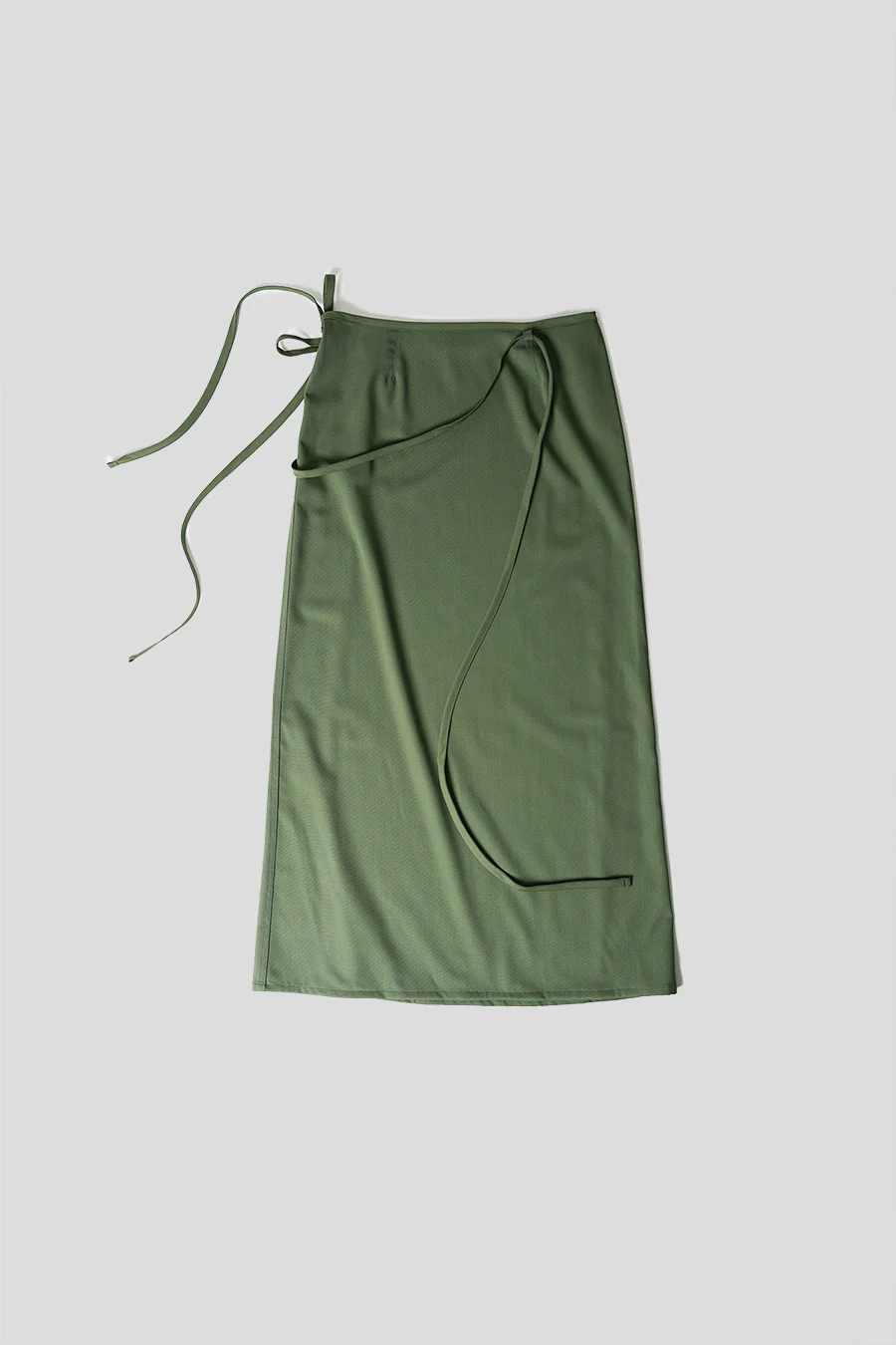 JUPE LIGHT TAILORED VERTE - Image 3