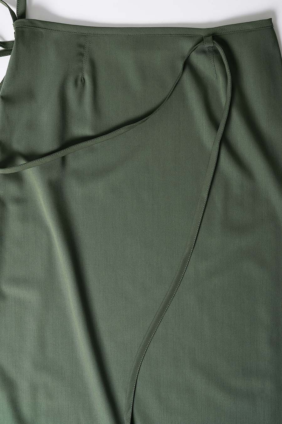 JUPE LIGHT TAILORED VERTE - Image 4