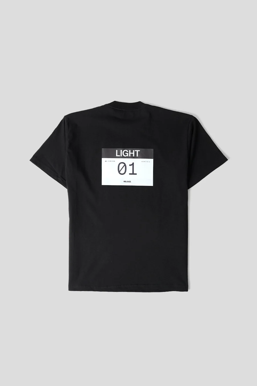 T-SHIRT HUNT THE LIGHT NOIR - Image 3