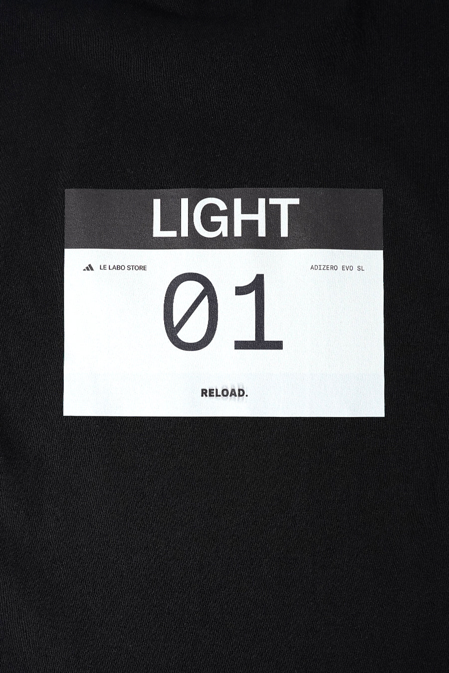 T-SHIRT HUNT THE LIGHT NOIR - Image 4