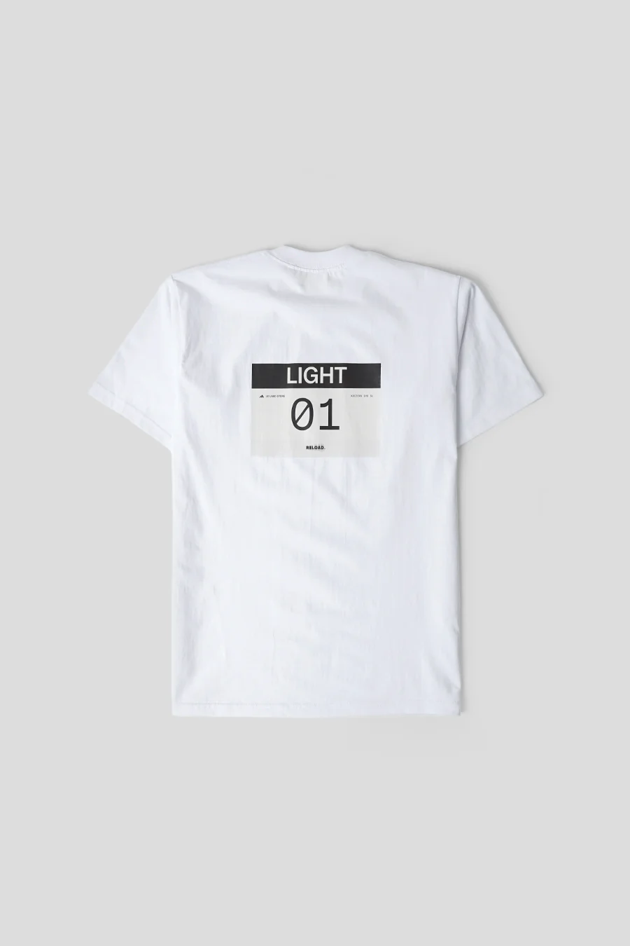 T-SHIRT HUNT THE LIGHT BLANC - Image 3