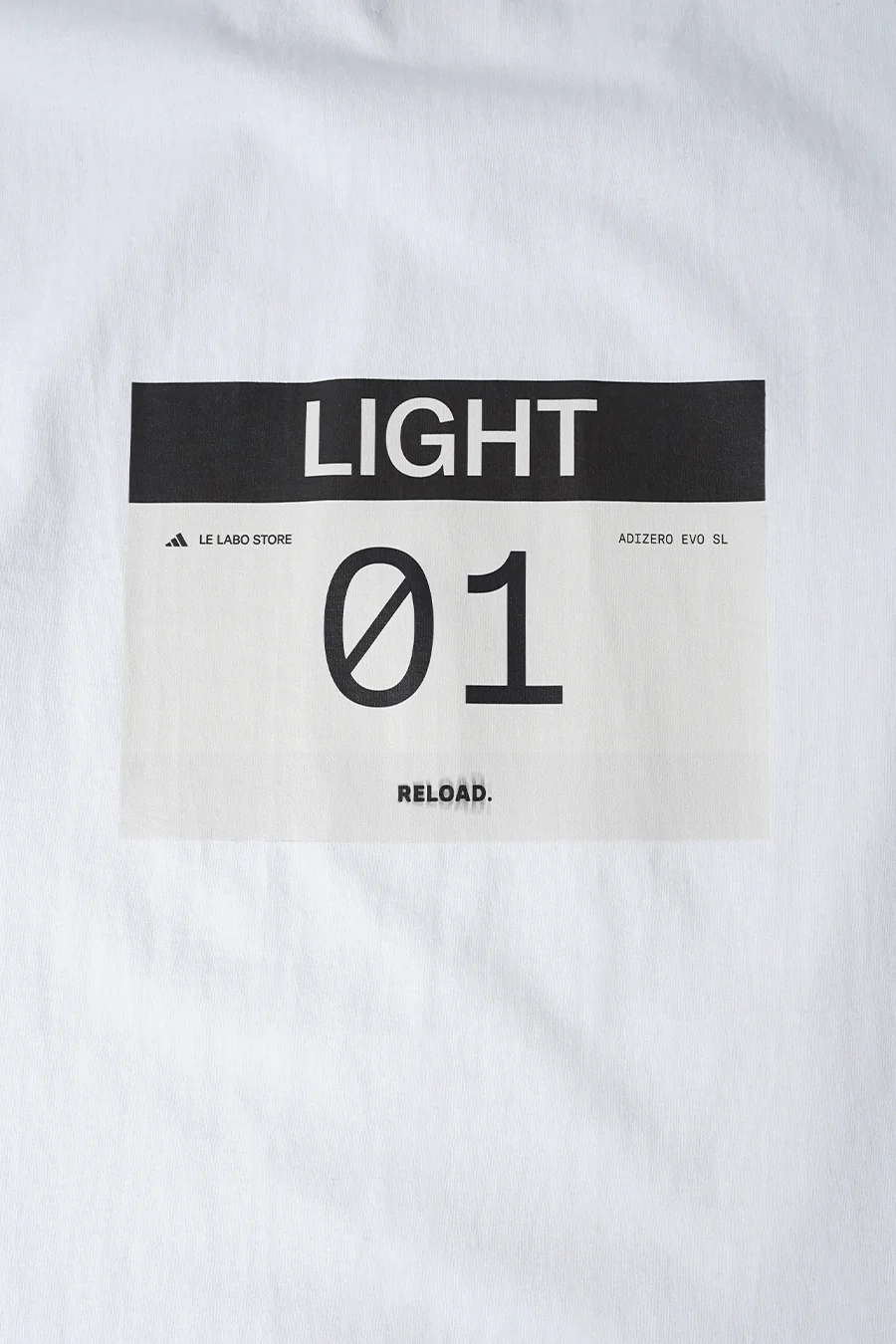 T-SHIRT HUNT THE LIGHT BLANC - Image 4