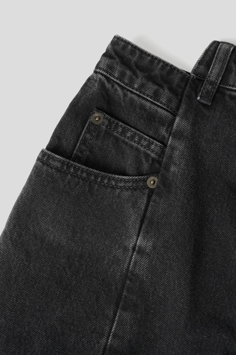 JEAN 5 POCKETS NOIR - Image 3