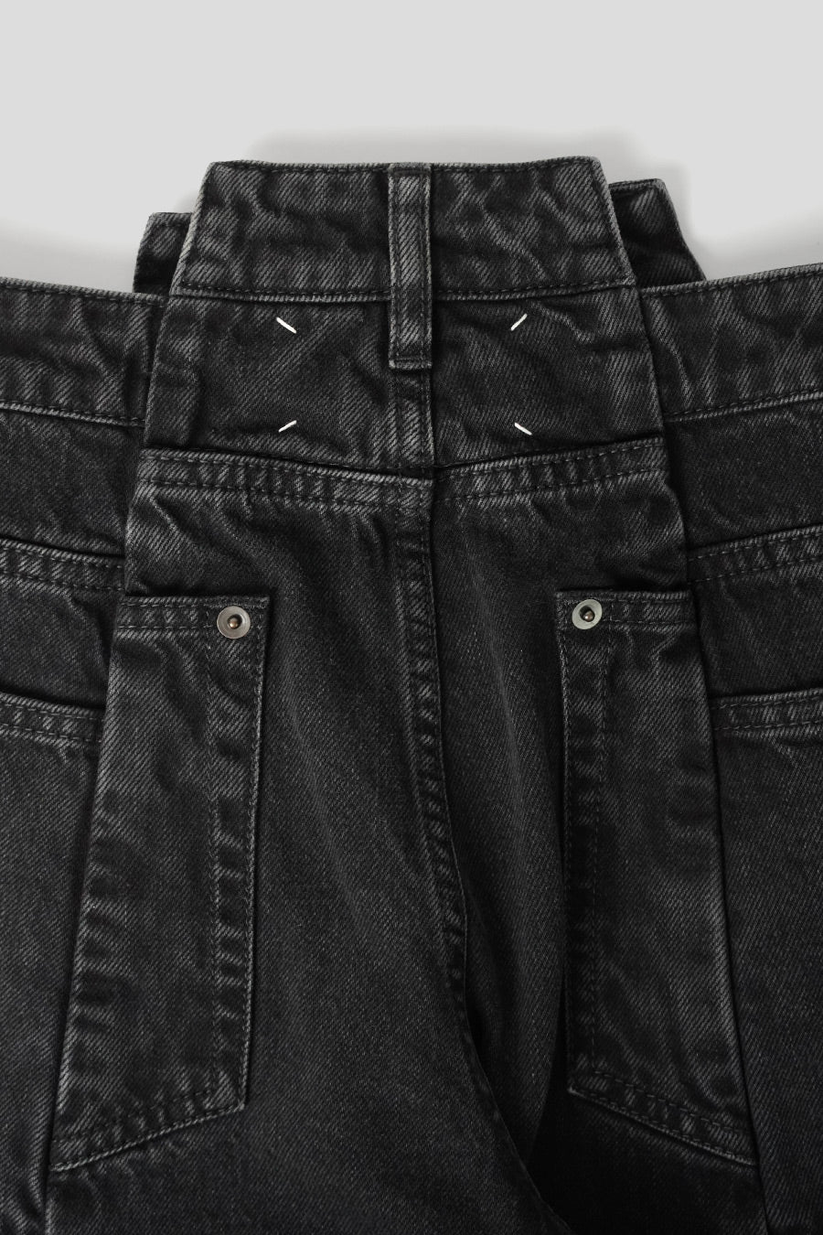 JEAN 5 POCKETS NOIR - Image 5