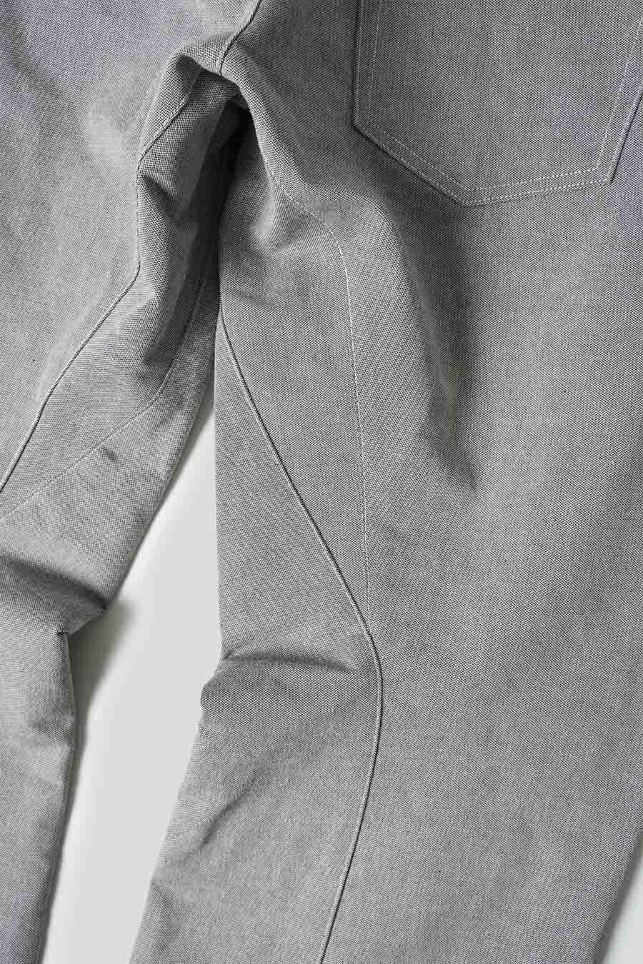 JEAN 5 POCHES GRIS - Image 4