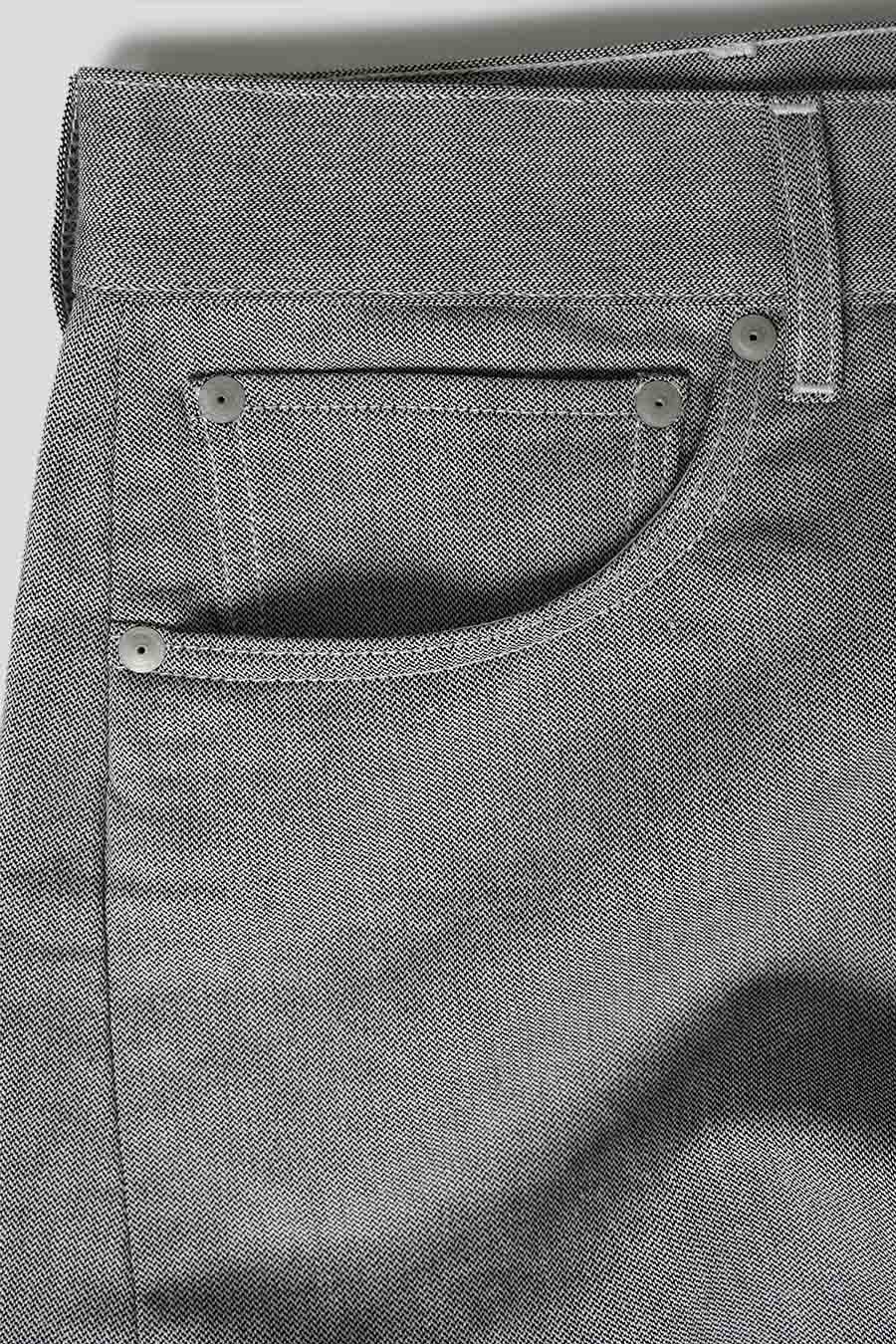 JEAN 5 POCHES GRIS - Image 5