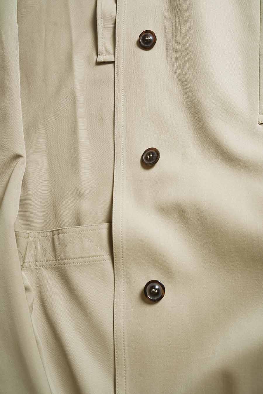 MANTEAU ANONYMITY OF THE LINING GRIS - Image 10