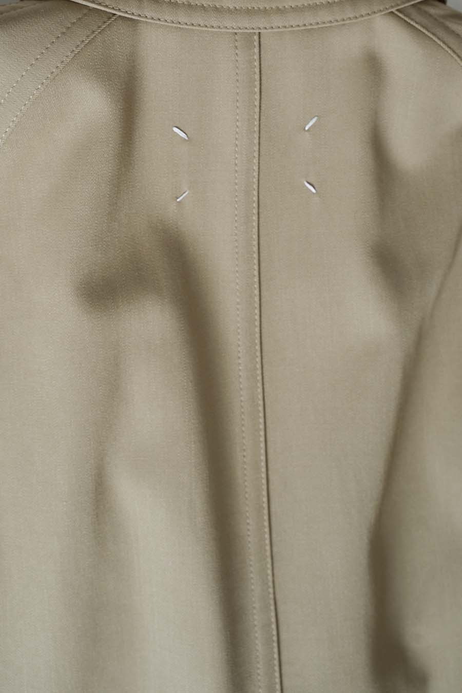 MANTEAU ANONYMITY OF THE LINING GRIS - Image 11