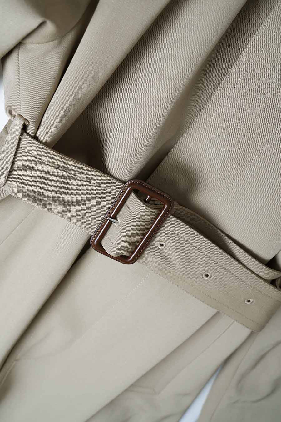 MANTEAU ANONYMITY OF THE LINING GRIS - Image 3