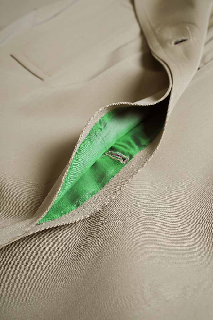 MANTEAU ANONYMITY OF THE LINING GRIS - Image 5