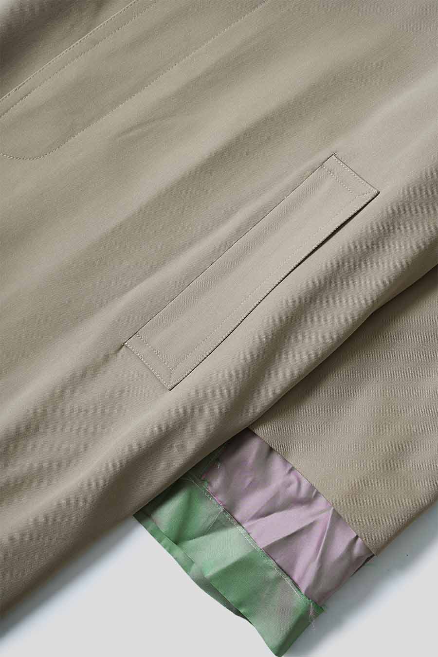 MANTEAU ANONYMITY OF THE LINING GRIS - Image 6