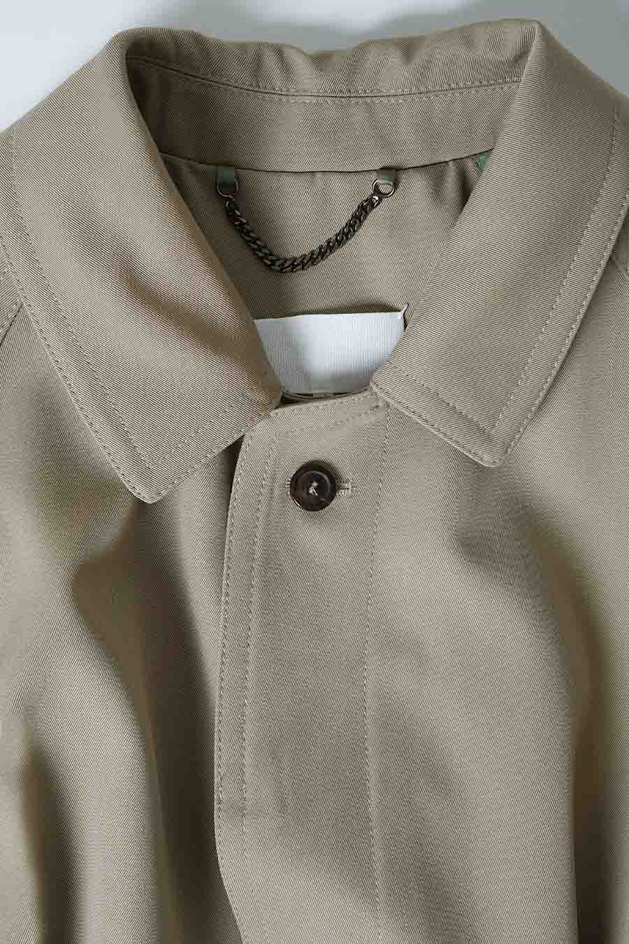 MANTEAU ANONYMITY OF THE LINING GRIS - Image 7