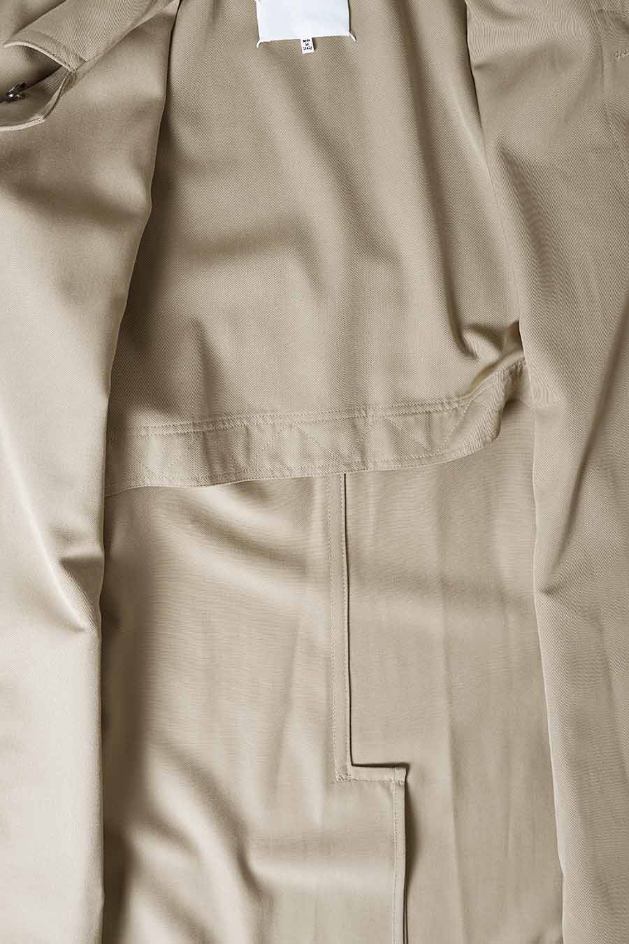 MANTEAU ANONYMITY OF THE LINING GRIS - Image 8