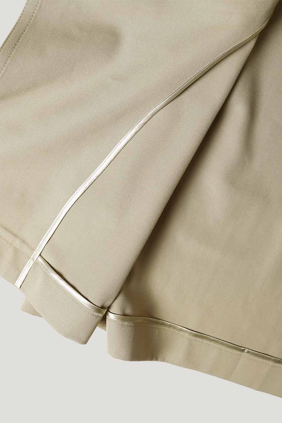 MANTEAU ANONYMITY OF THE LINING GRIS - Image 9