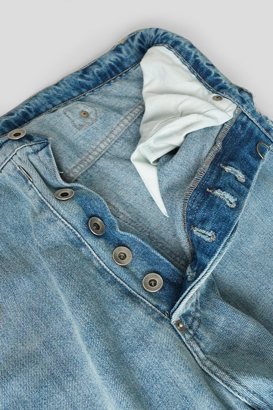JEAN 5 POCHES BLEU CLAIR - Image 3