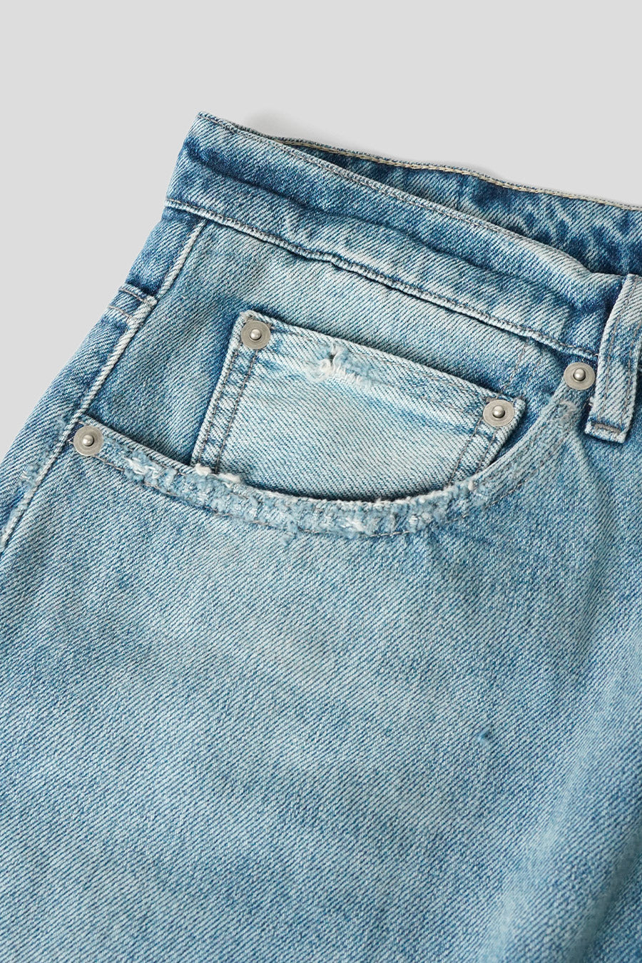 JEAN 5 POCHES BLEU CLAIR - Image 4