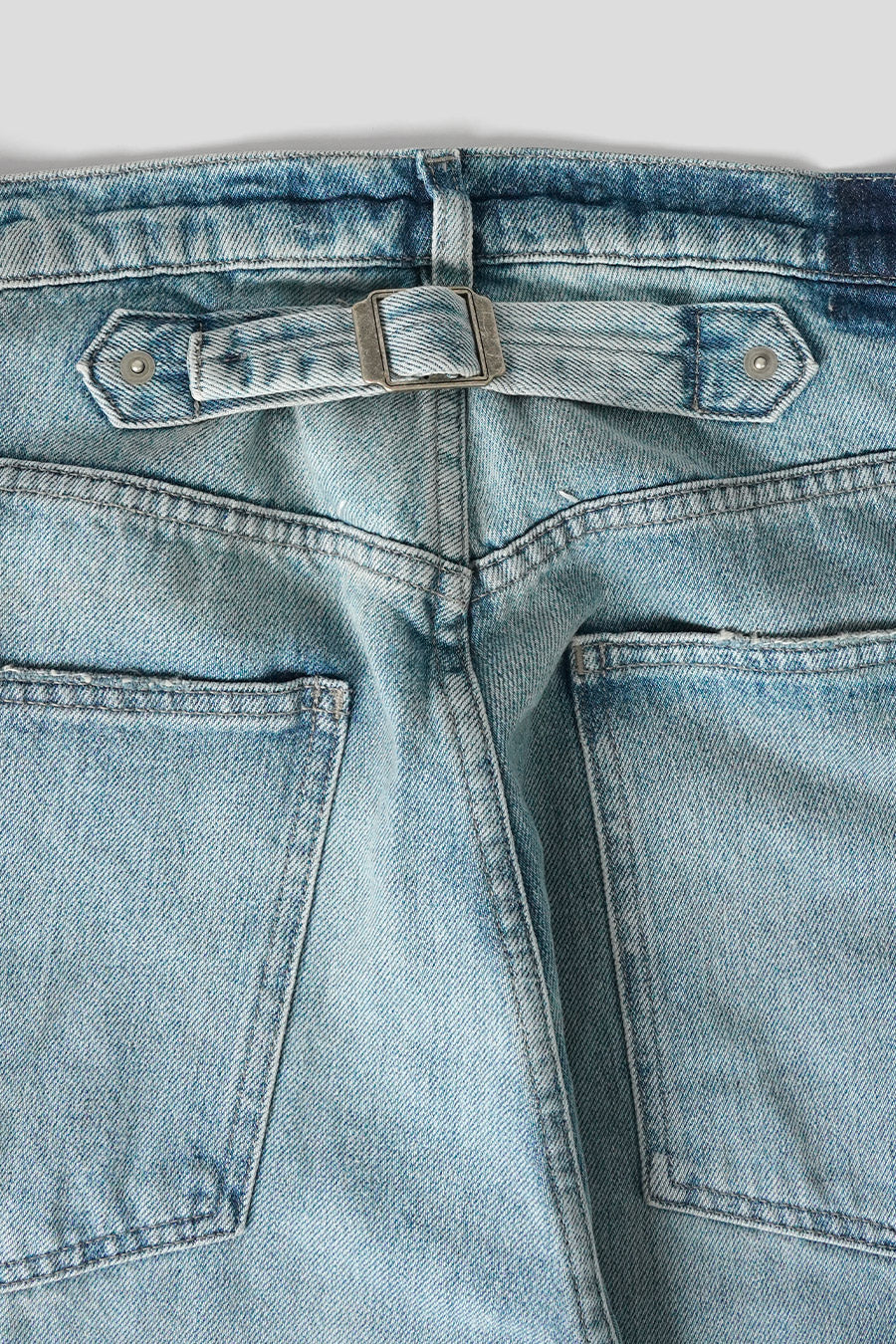 JEAN 5 POCHES BLEU CLAIR - Image 6