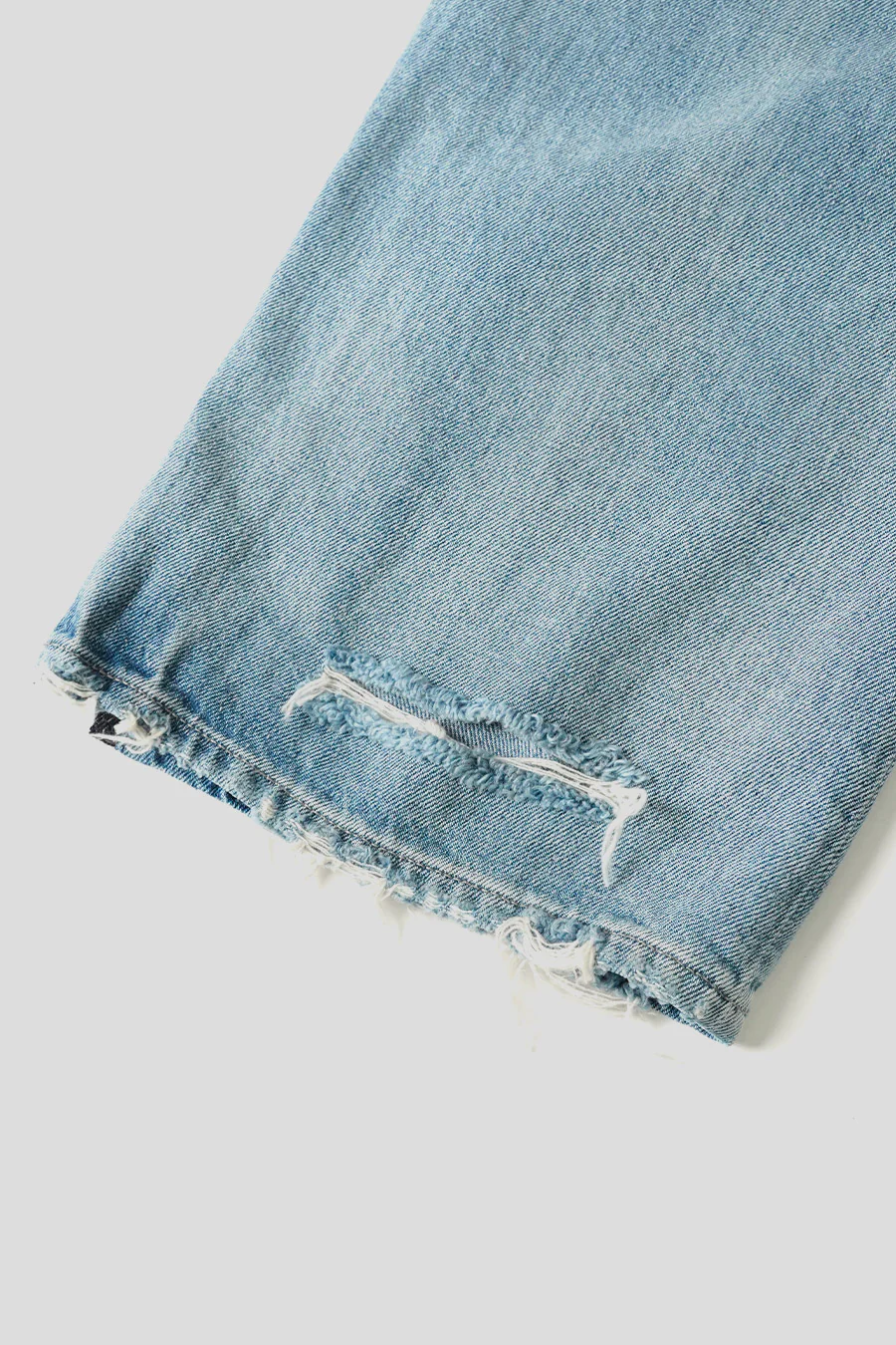 JEAN 5 POCHES BLEU CLAIR - Image 7