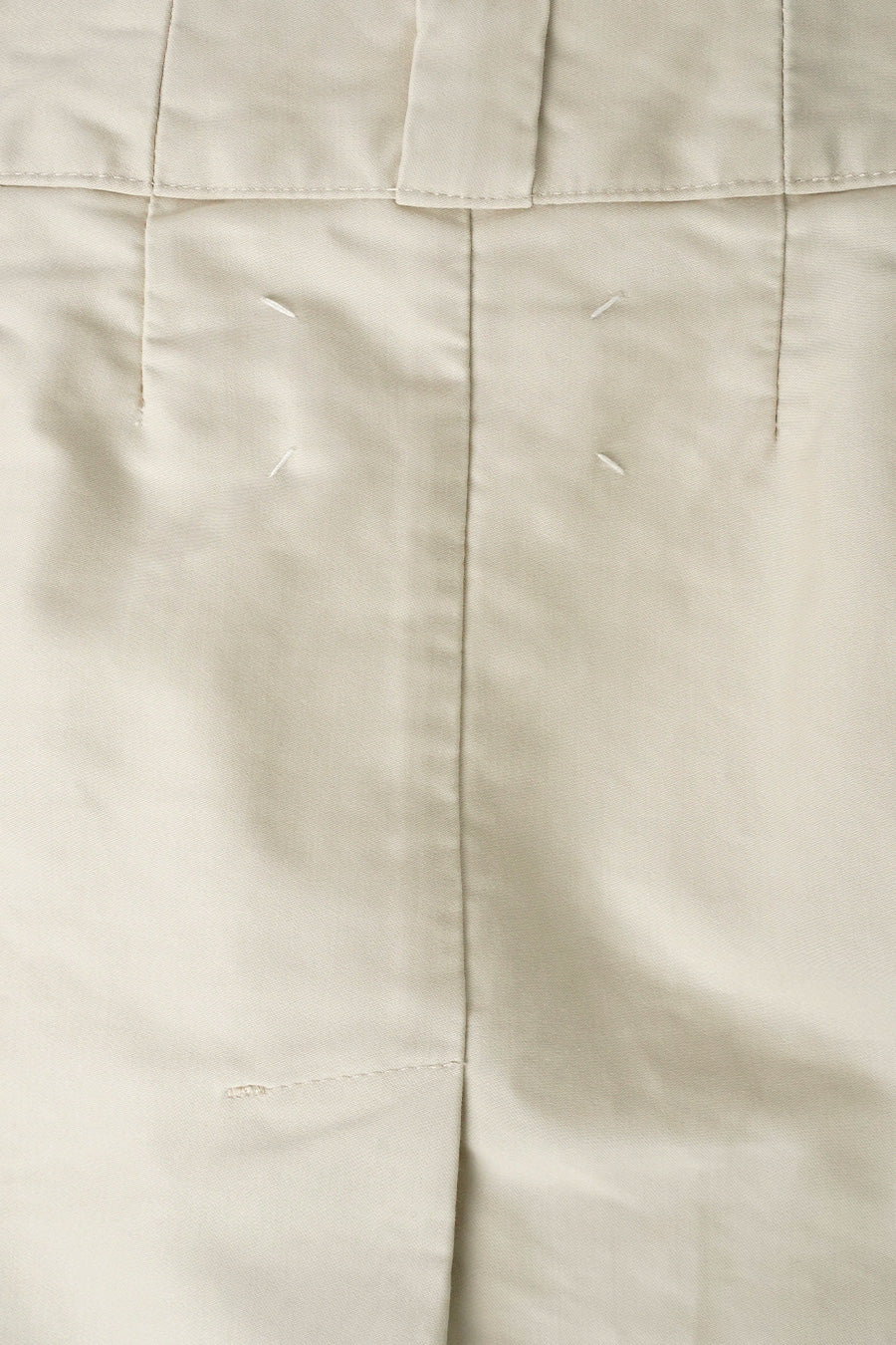 JUPE MIDI BLANC CASSÉ - Image 5