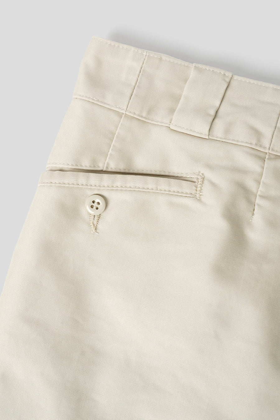 JUPE MIDI BLANC CASSÉ - Image 6