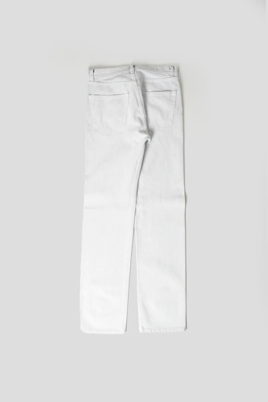 JEAN 5 POCHES BLANC - Image 5