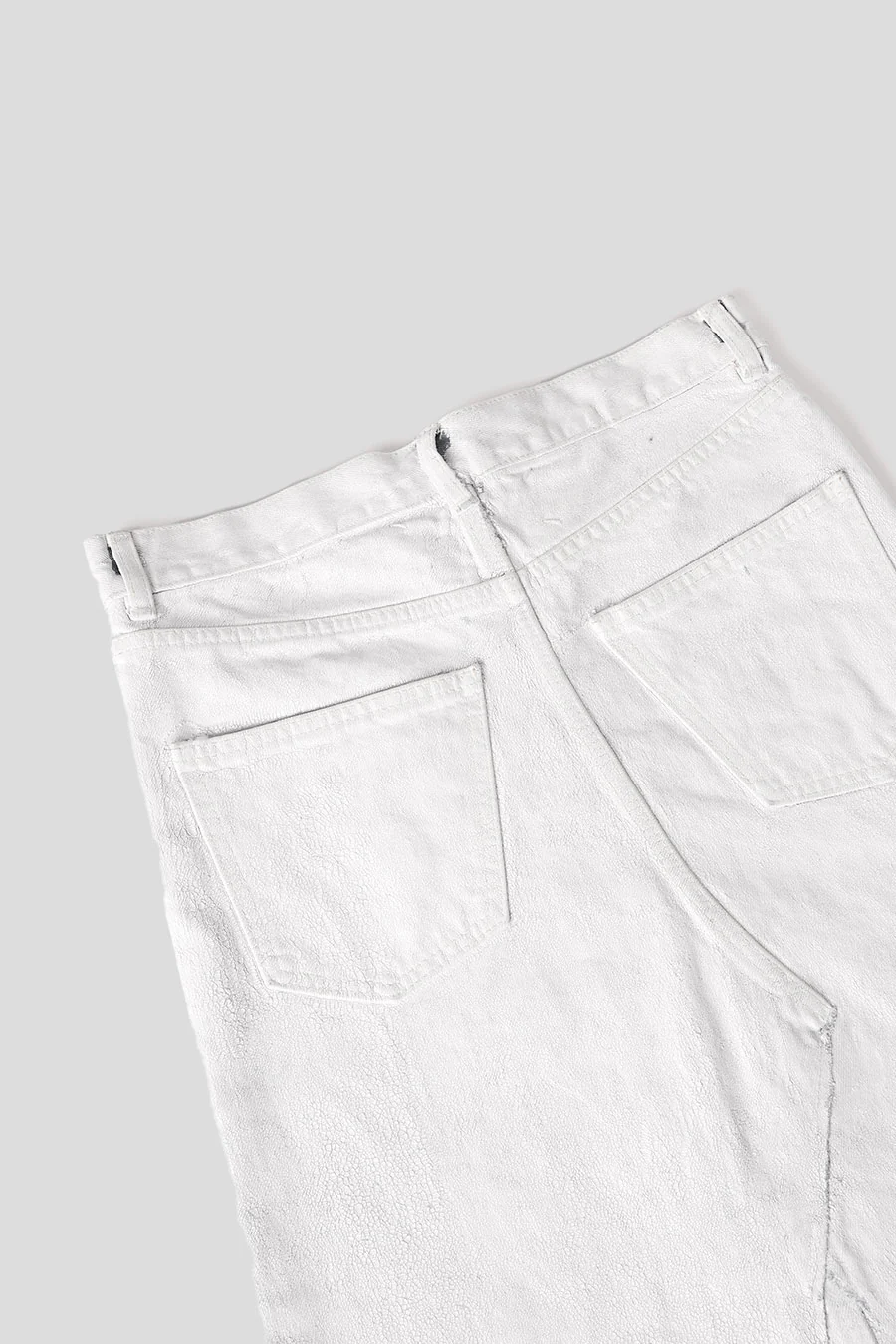 JUPE EN JEAN BLANCHE - Image 3