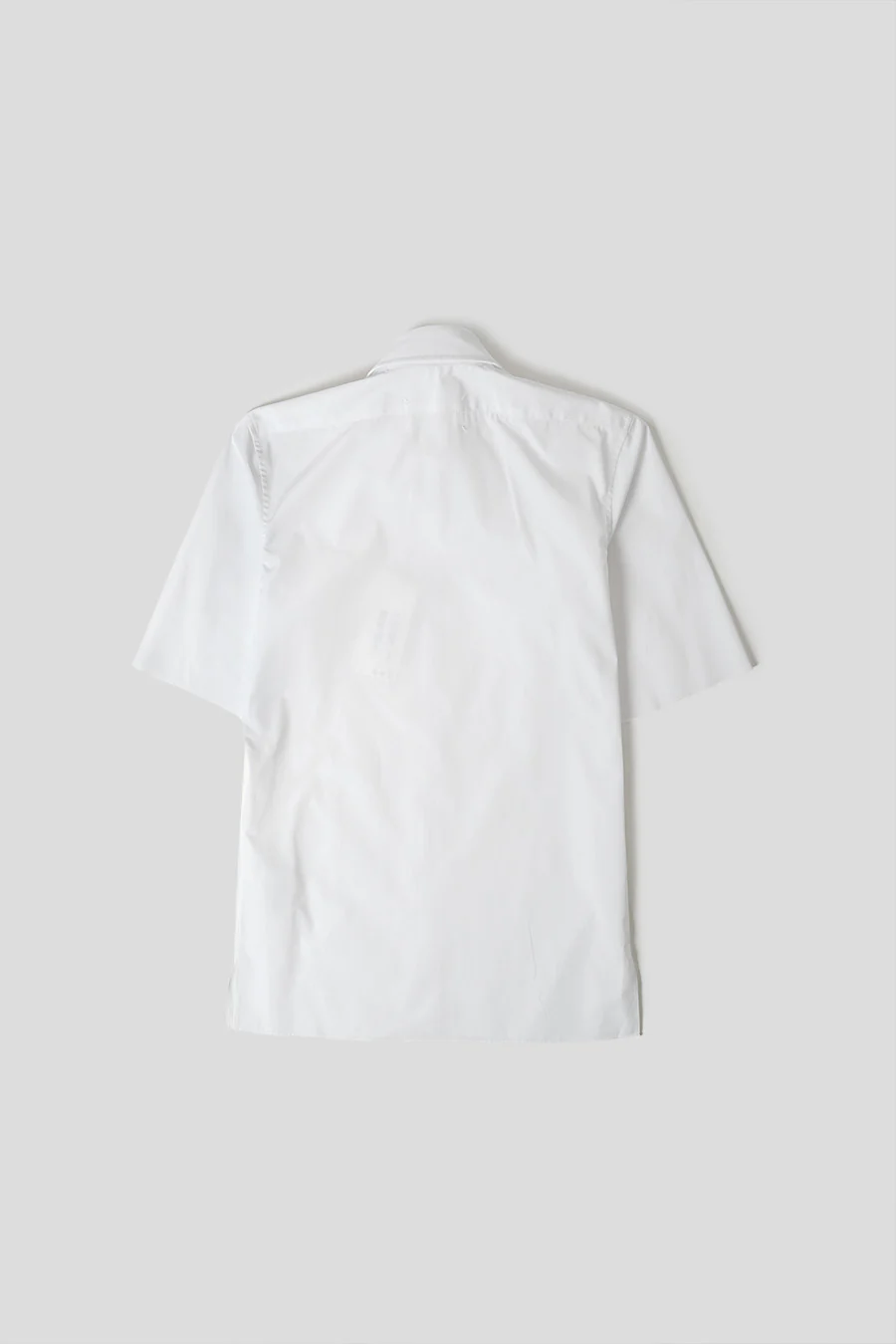 CHEMISE À COL POINTU BLANCHE - Image 3