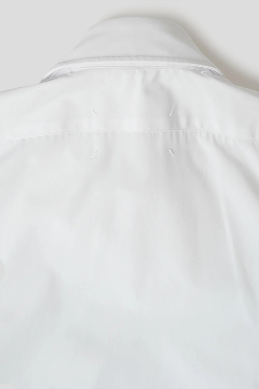 CHEMISE À COL POINTU BLANCHE - Image 4