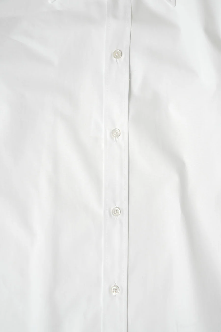 CHEMISE À COL POINTU BLANCHE - Image 5