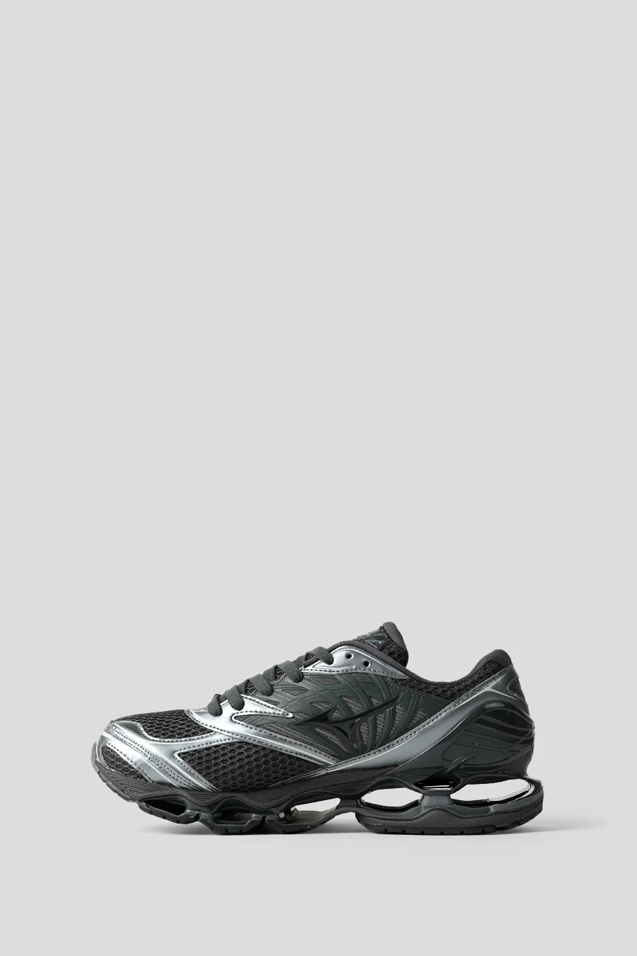 SNEAKERS WAVE PROPHECY LS BLACK SAND, BLACK ET METALLIC GRAY - Image 3
