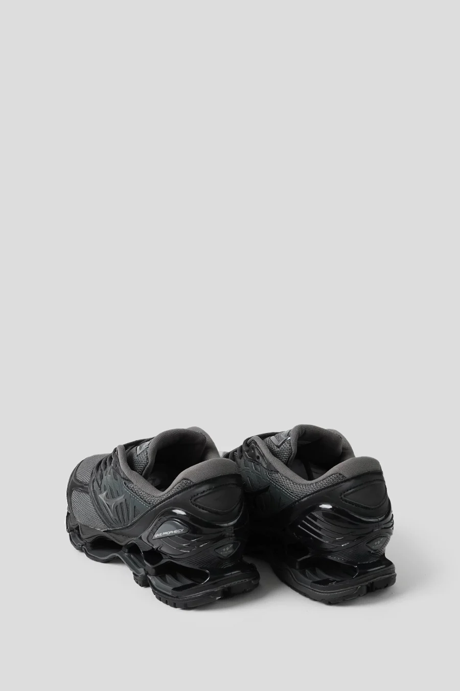 SNEAKERS WAVE PROPHECY LS IRON GATE, BLACK ET BLACK SAND - Image 4