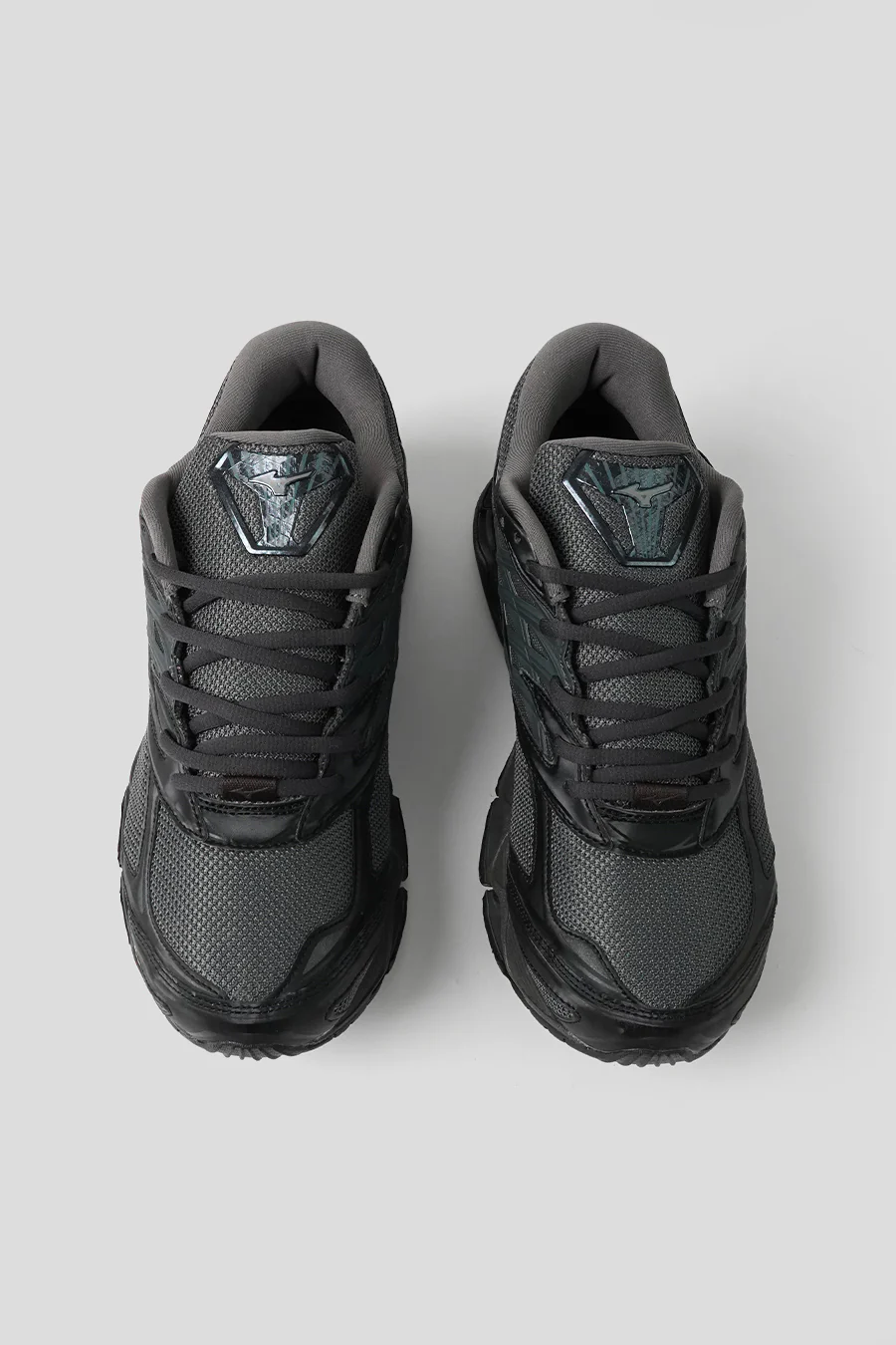 SNEAKERS WAVE PROPHECY LS IRON GATE, BLACK ET BLACK SAND - Image 5