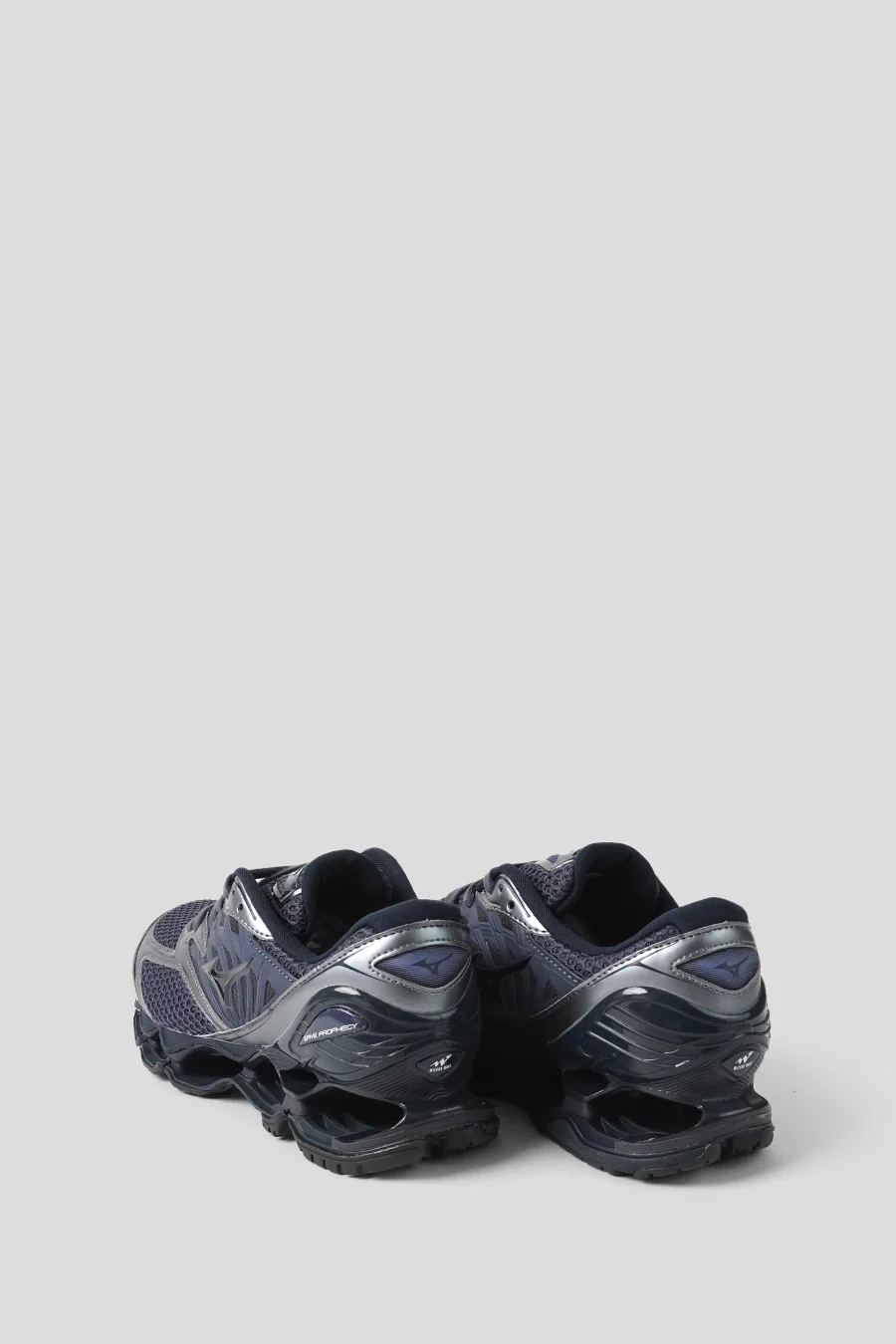 SNEAKERS WAVE PROPHECY LS ODYSSEY GRAY, BLACK ET METALLIC GRAY - Image 4