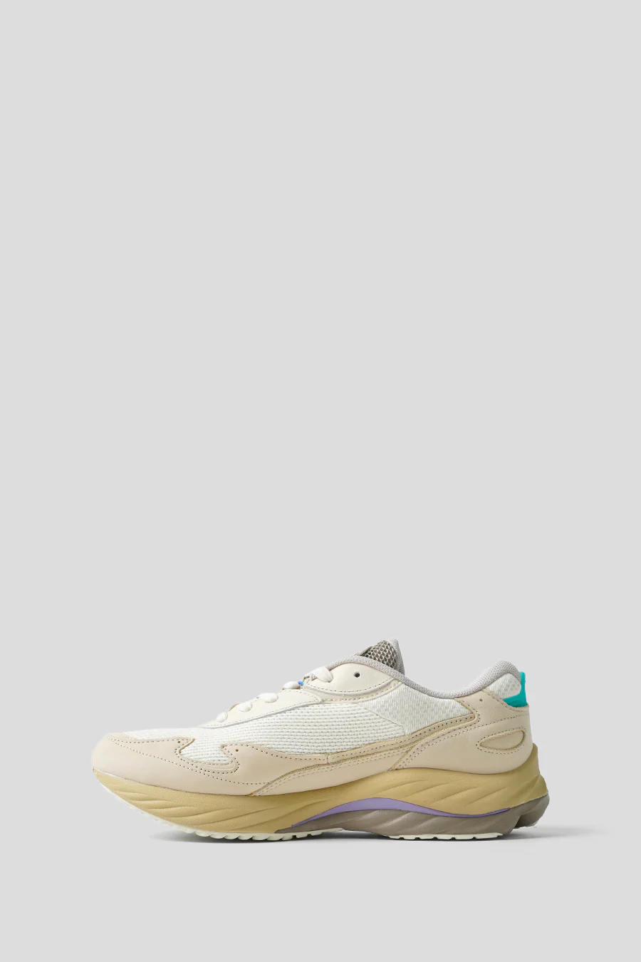 SNEAKERS WAVE RIDER ß SUMMER SAND, VINTAGE KHAKI ET CERAMIC - Image 3