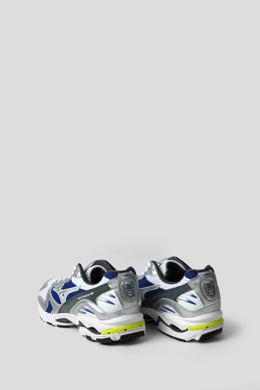 SNEAKERS WAVE RIDER 10 WHITE, SILVER ET SURF THE WEB - Image 4