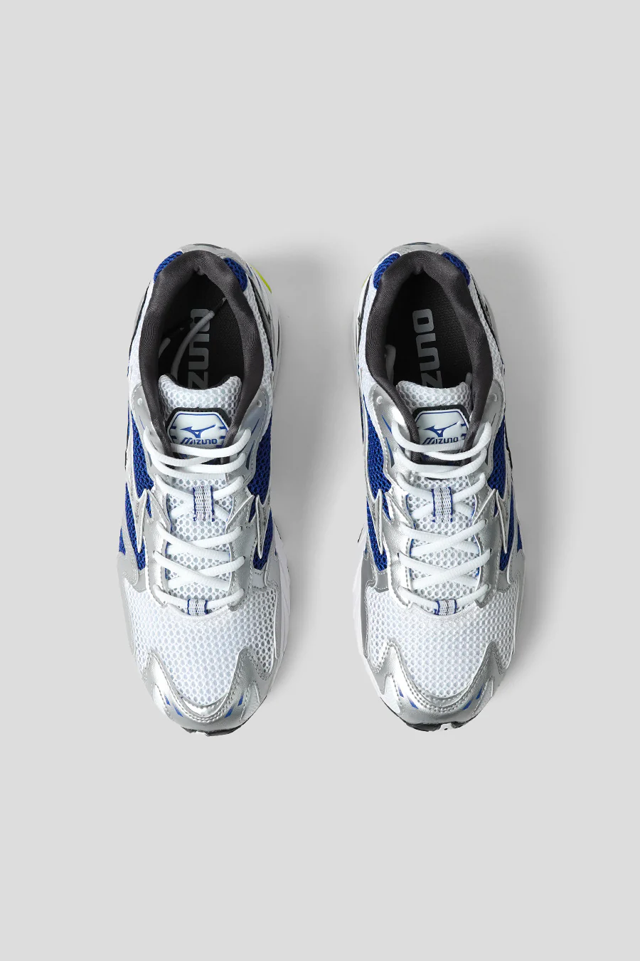 SNEAKERS WAVE RIDER 10 WHITE, SILVER ET SURF THE WEB - Image 5