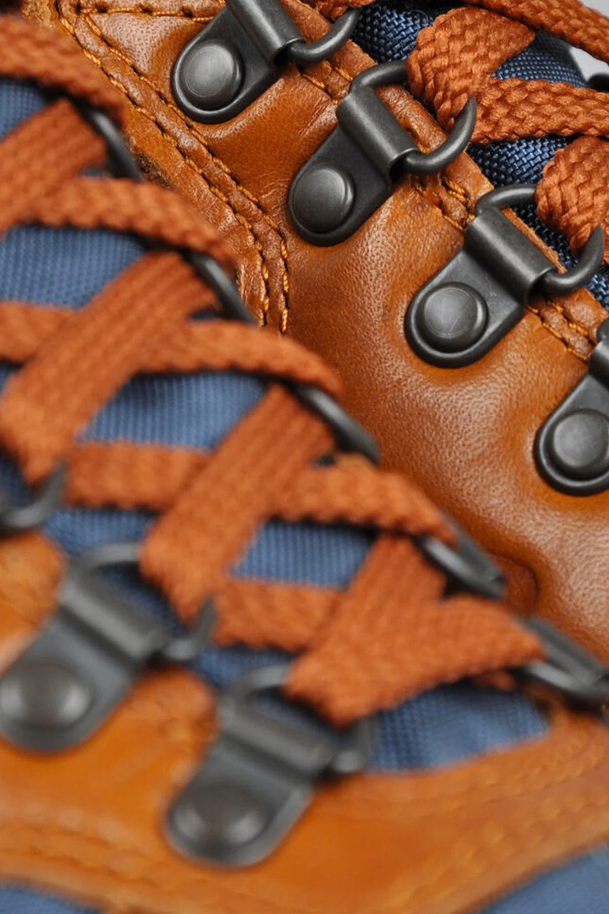 SNEAKERS URAINOG MARRON / BLEU MARINE - Image 4