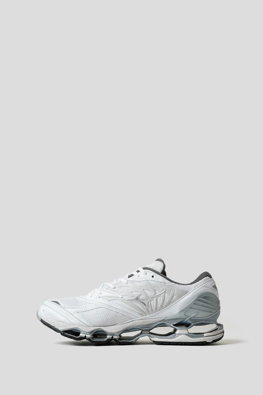 SNEAKERS WAVE PROPHECY LS WHITE, SILVER ET HARBOR MIST - Image 3