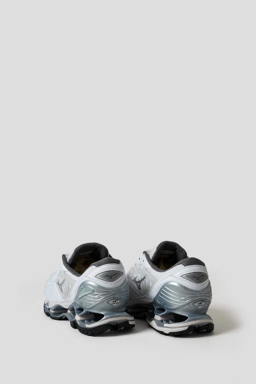 SNEAKERS WAVE PROPHECY LS WHITE, SILVER ET HARBOR MIST - Image 4