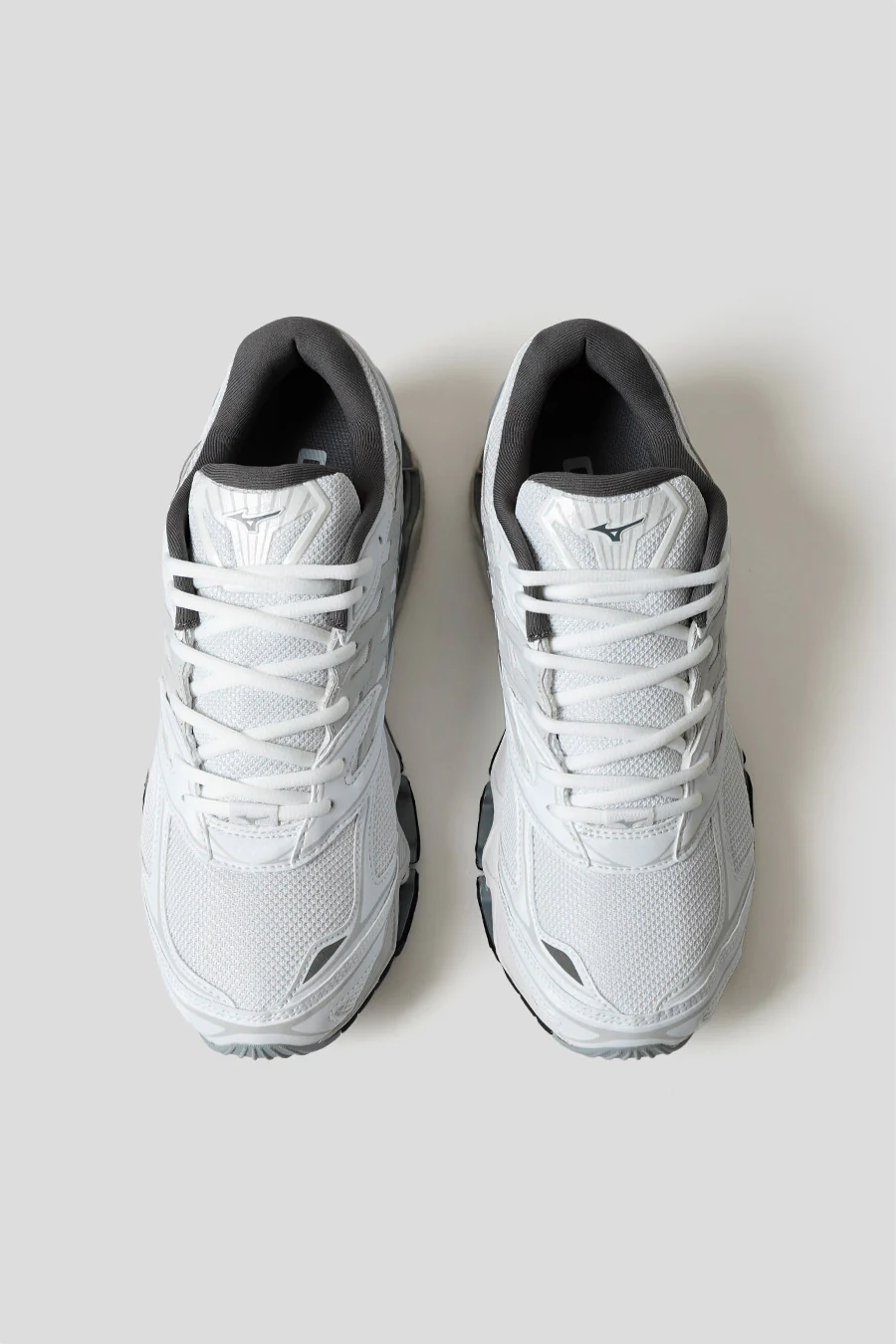 SNEAKERS WAVE PROPHECY LS WHITE, SILVER ET HARBOR MIST - Image 6