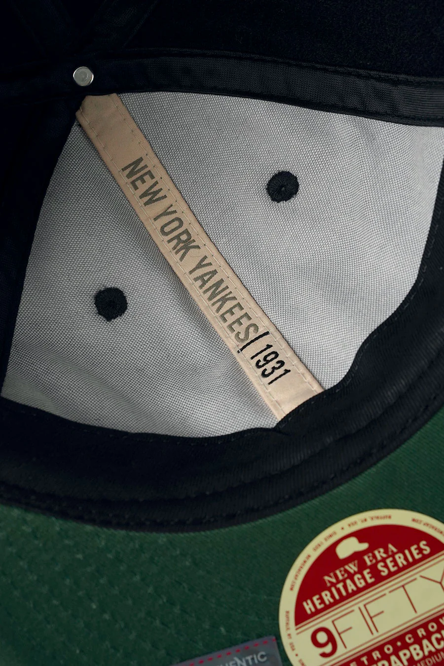 CASQUETTE HERITAGE SERIES 9FIFTY NEW YORK YANKEES BLEU MARINE - Image 4