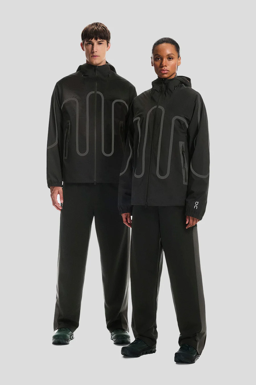 VESTE WATERPROOF X IKON NOIRE - Image 3
