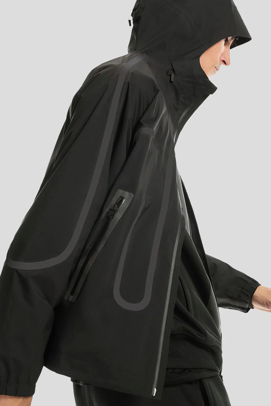 VESTE WATERPROOF X IKON NOIRE - Image 5