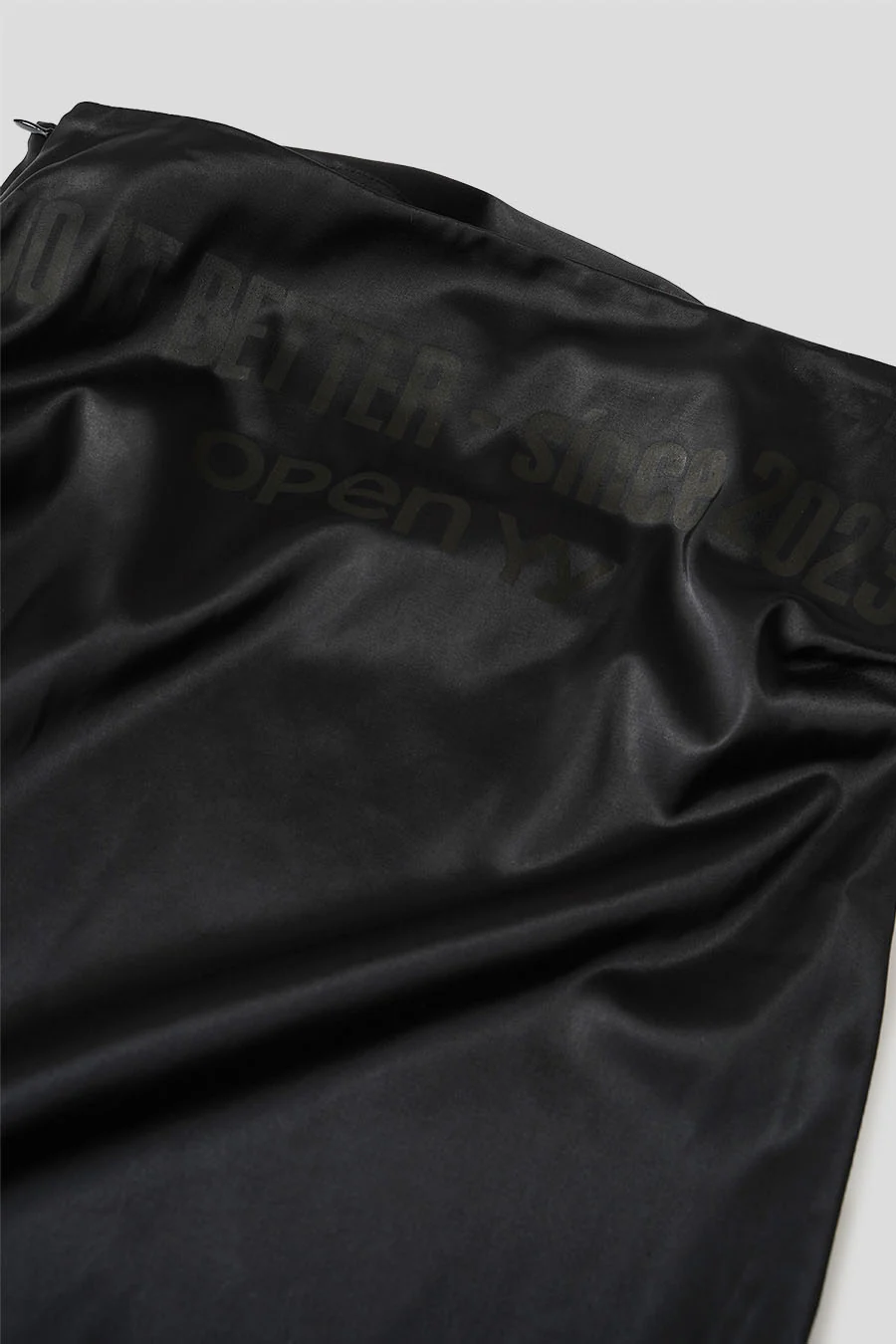 JUPE MAXI DO IT BETTER NOIRE - Image 4