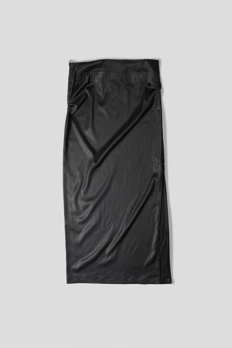 JUPE MAXI DO IT BETTER NOIRE - Image 5