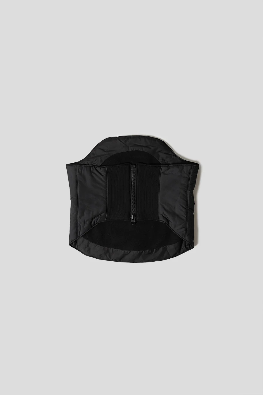 BUSTIER MATELASSÉ AVEC EMBLÈME NOIR - Image 3