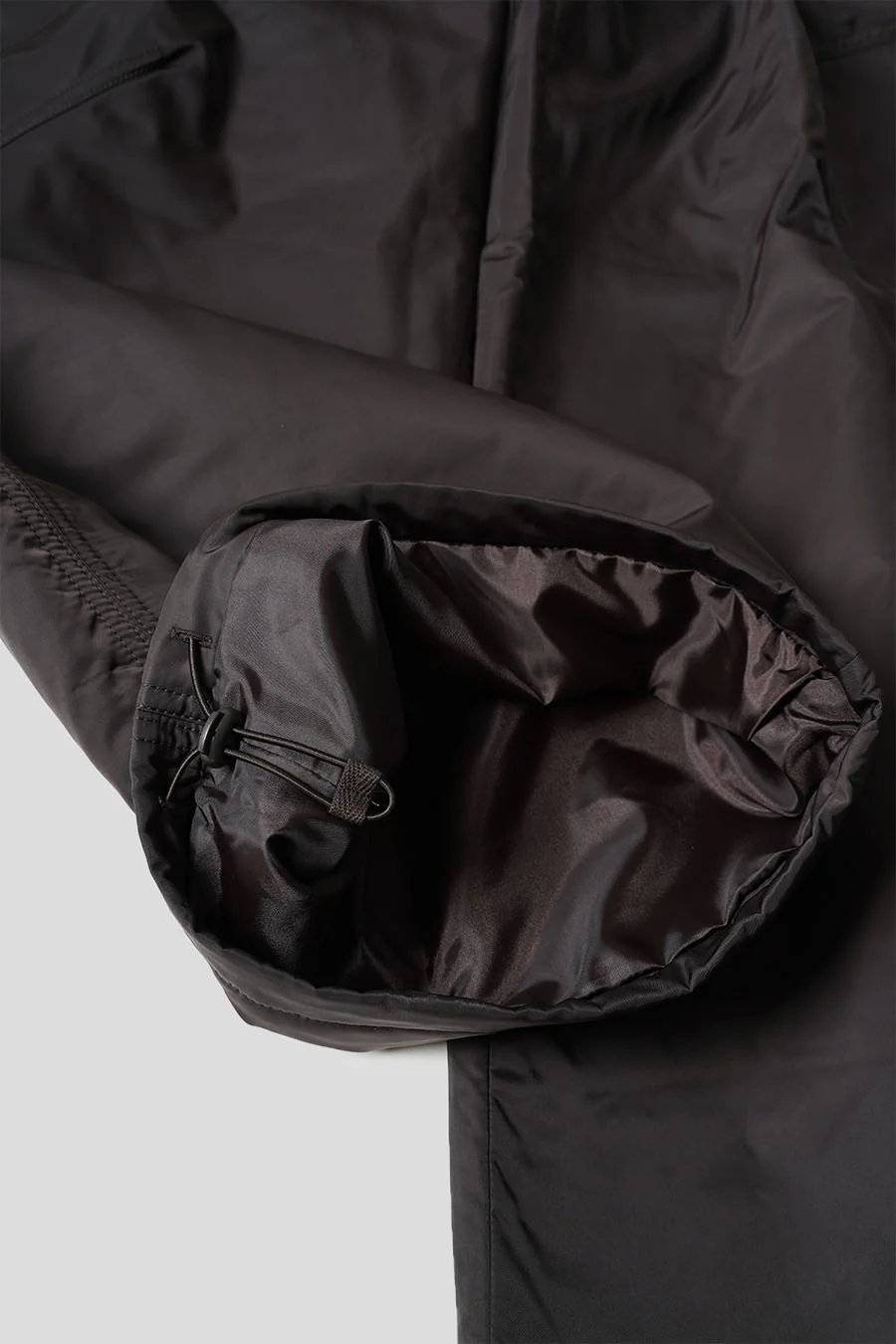 PANTALON LARGE ISOLÉ MARRON - Image 3