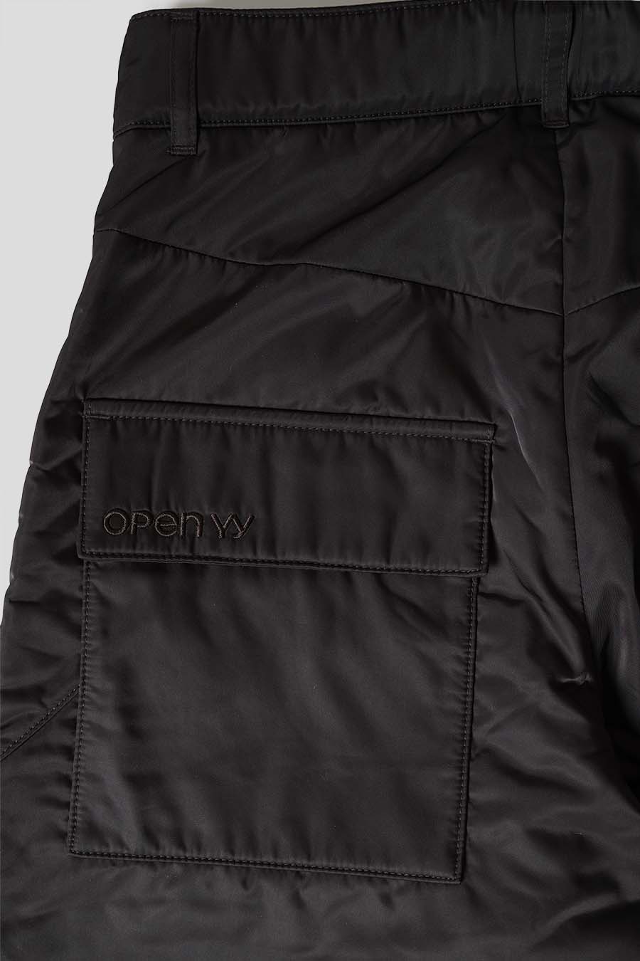 PANTALON LARGE ISOLÉ MARRON - Image 4