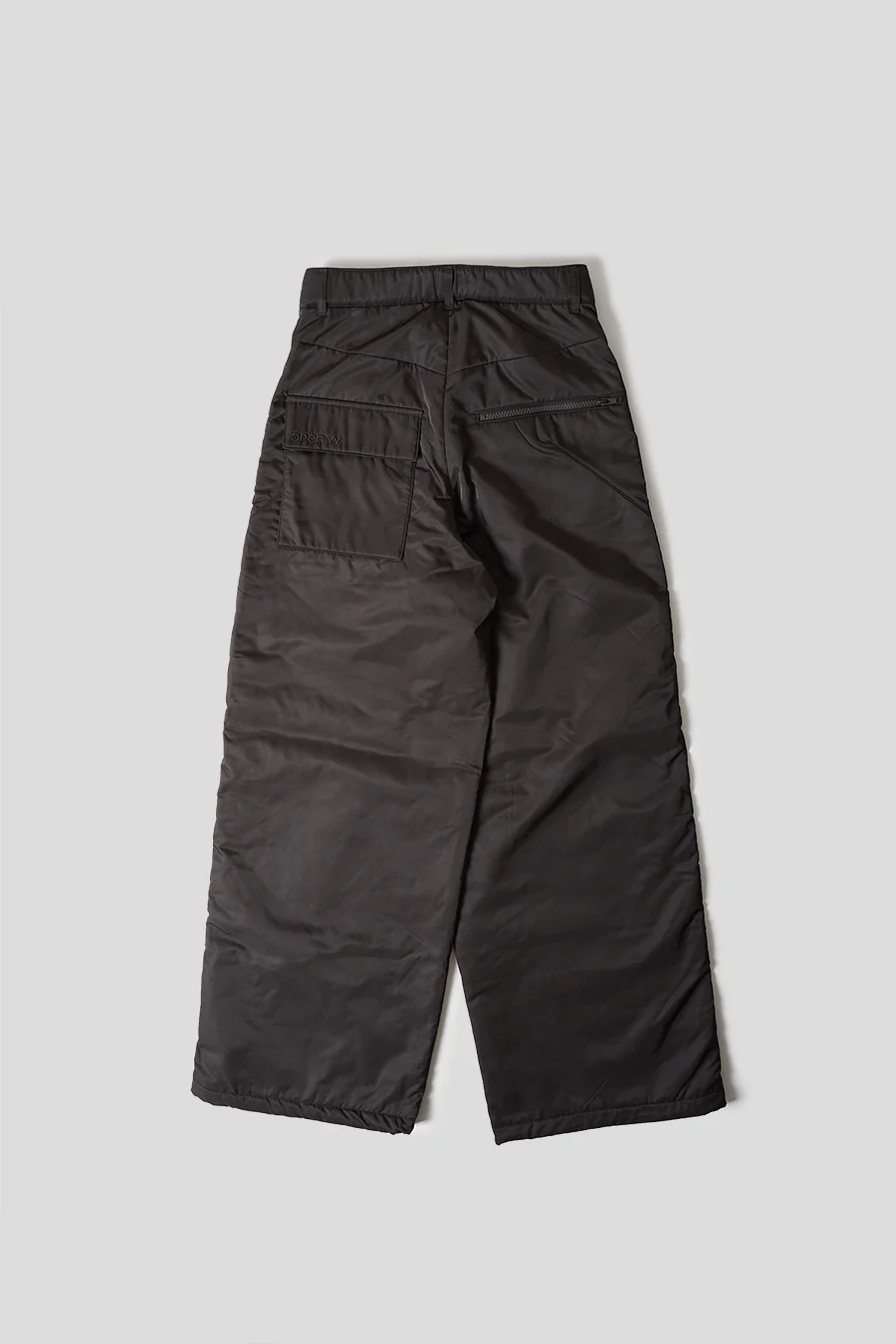 PANTALON LARGE ISOLÉ MARRON - Image 5